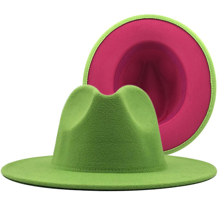 Unisex Colorful Fedora