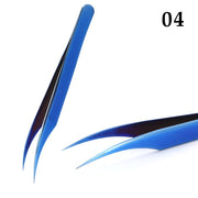 Stainless Steel Eyelashes Tweezers