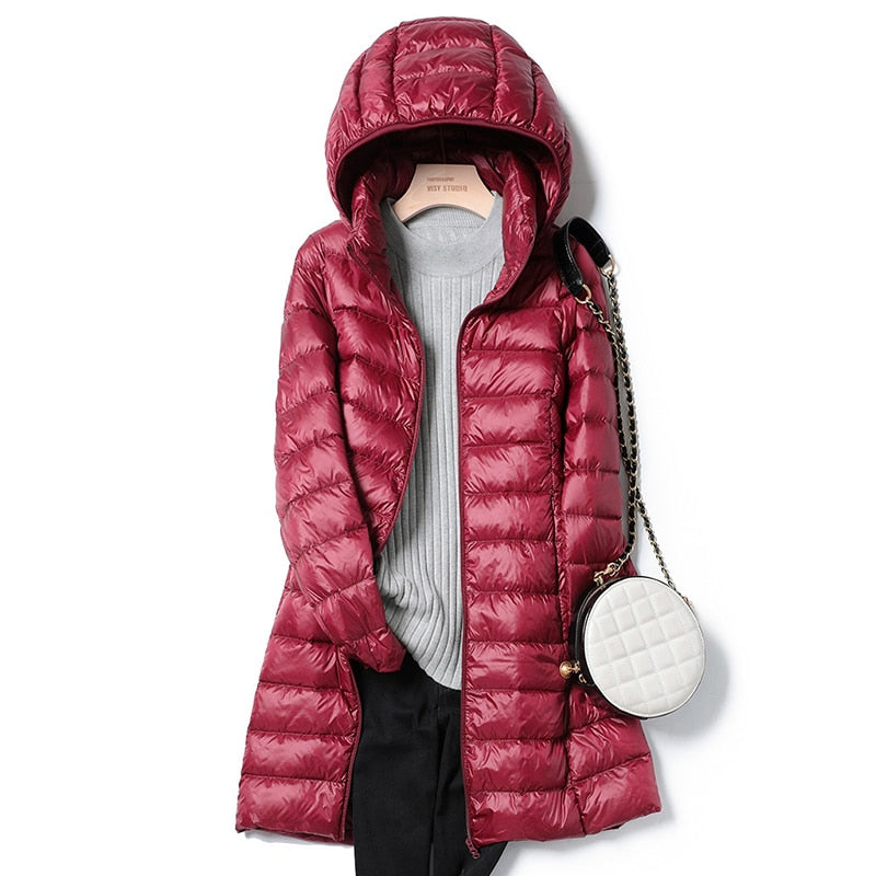 Ultra-Long Down Jacket