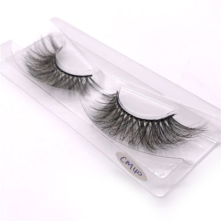 3D Mink Lashes Fluffy Dramatic Eyelashes