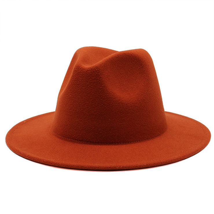 Ladies Panama Wool Fedora