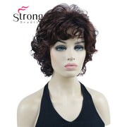 Strong Beauty Short Soft Full Synthetic Wigs