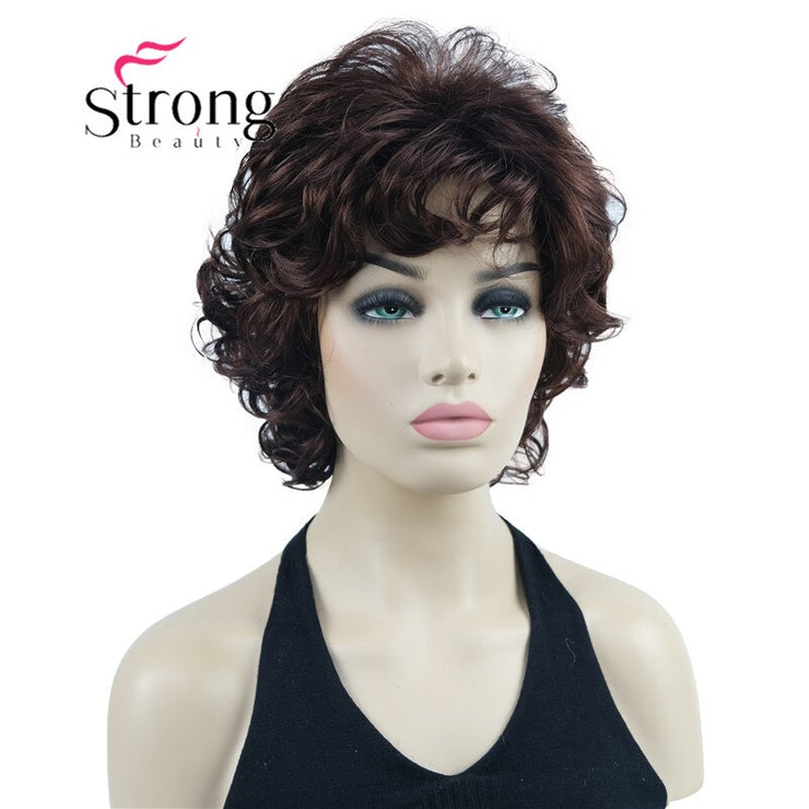 Strong Beauty Short Soft Full Synthetic Wigs