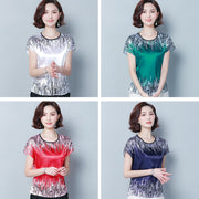 SURWENYUE Printed Blouses