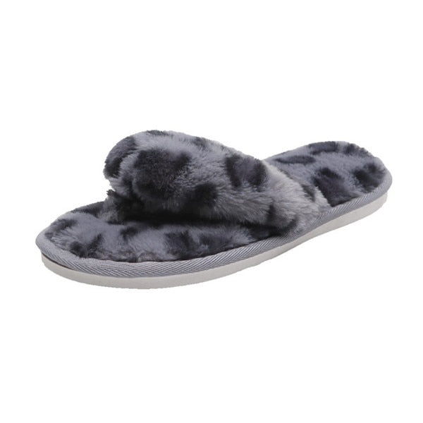 Faux Fur Slippers