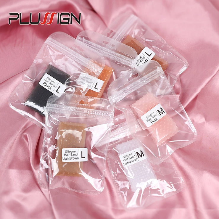 Elastic Transparent Silicon Wig Band Non-Slip