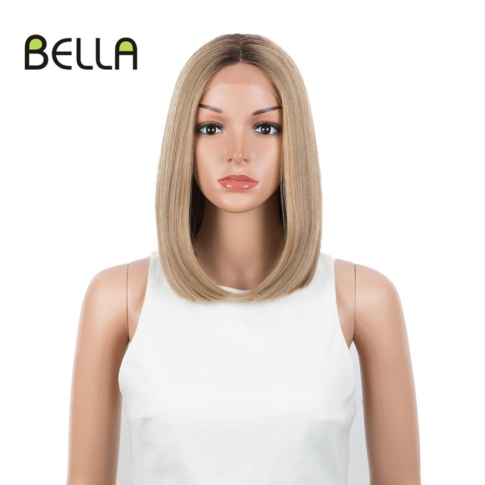 Synthetic Lace Front Bob Wigs