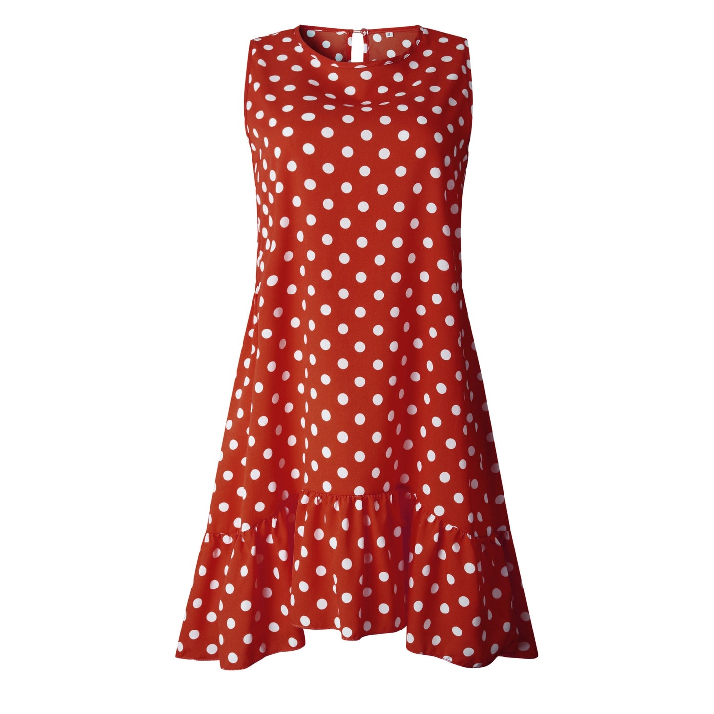 Polka Dot Mini Sundress Dress