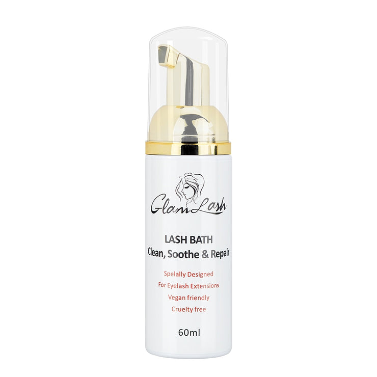 GLAMLASH 60ml Eyelash Foam Cleanser