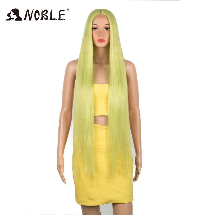 Noble Synthetic Straight Lace Front Wig