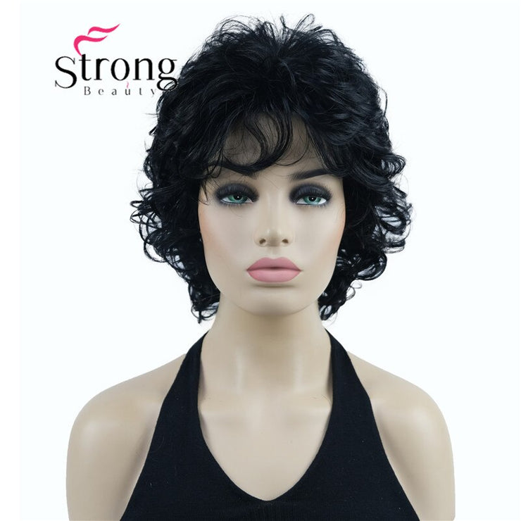 Strong Beauty Short Soft Full Synthetic Wigs