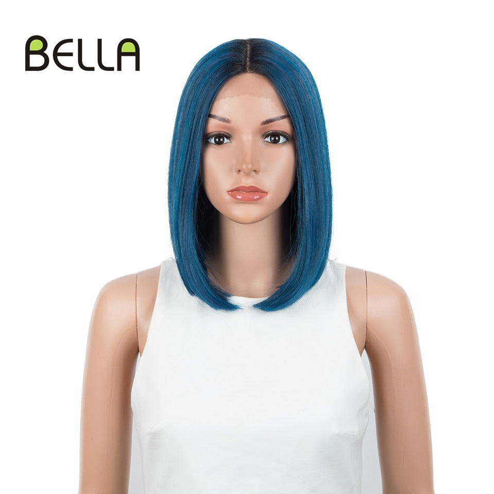 Synthetic Lace Front Bob Wigs