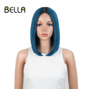 Synthetic Lace Front Bob Wigs