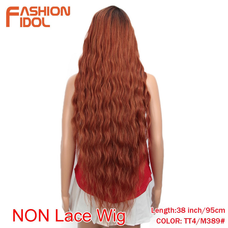 Lace Front Loose Synthetic Wigs