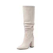 MORAZORA Knee-High Cowboy Boots