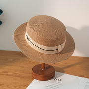 Flat Top  Straw Hats