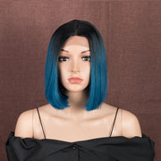 Synthetic Lace Front Bob Wigs