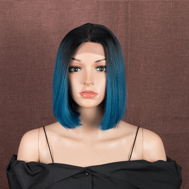 Synthetic Lace Front Bob Wigs