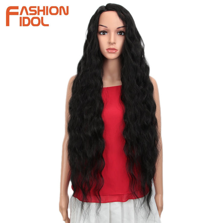 Lace Front Loose Synthetic Wigs