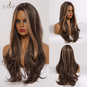 EASIHAIR Wavy Heat Resistant Synthetic Wigs