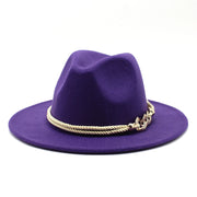 Men/ Women Wide Brim Fedoras