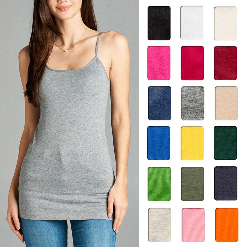 knit tank top