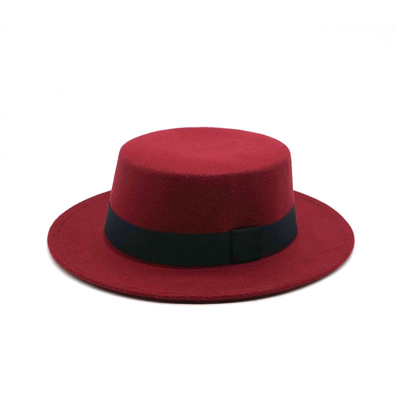 Men Round Jazz Fedoras