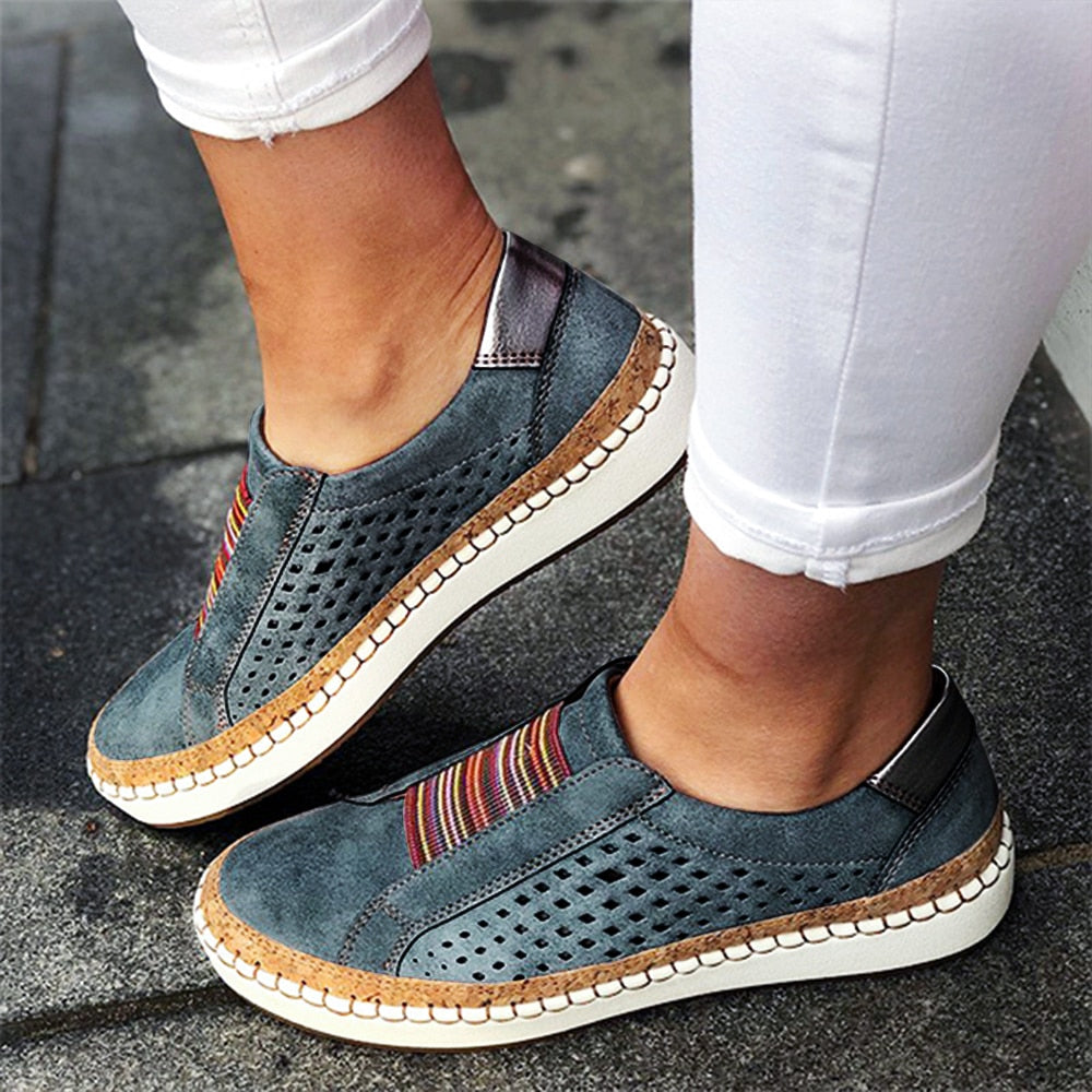 Low-cut  Vulcanize Flats