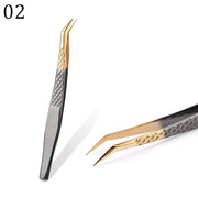 Stainless Steel Eyelashes Tweezers