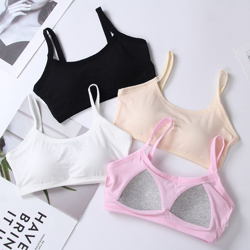 Soft Breathable Girls Training Bra