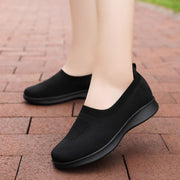 Breathable Mesh Sock Loafers