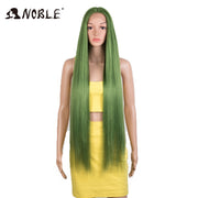 Noble Synthetic Straight Lace Front Wig