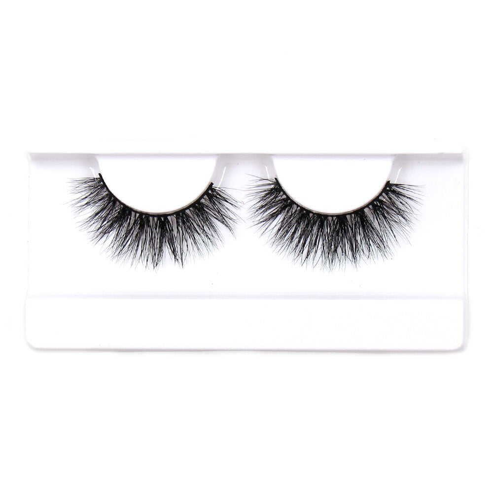 FOXESJI 3D Dramatic Mink Lashes