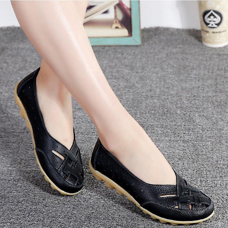 Oxford Soft Flats