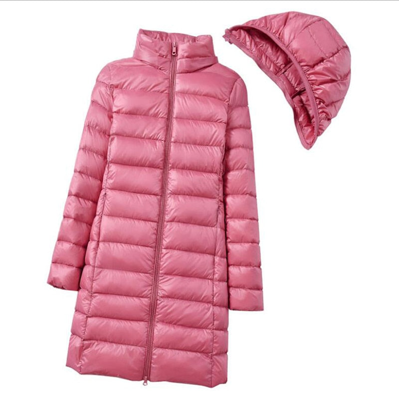 Ultra-Long Down Jacket