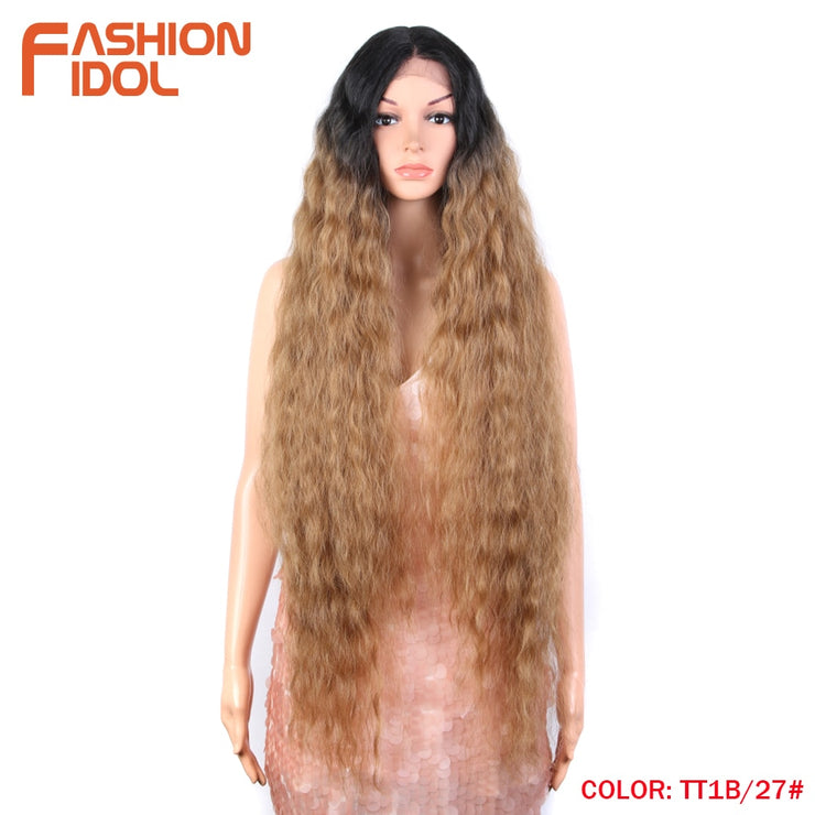 Lace Front Loose Synthetic Wigs