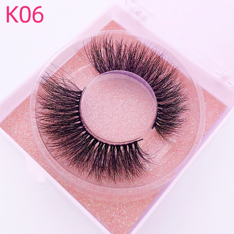 3D Mink Eyelashes