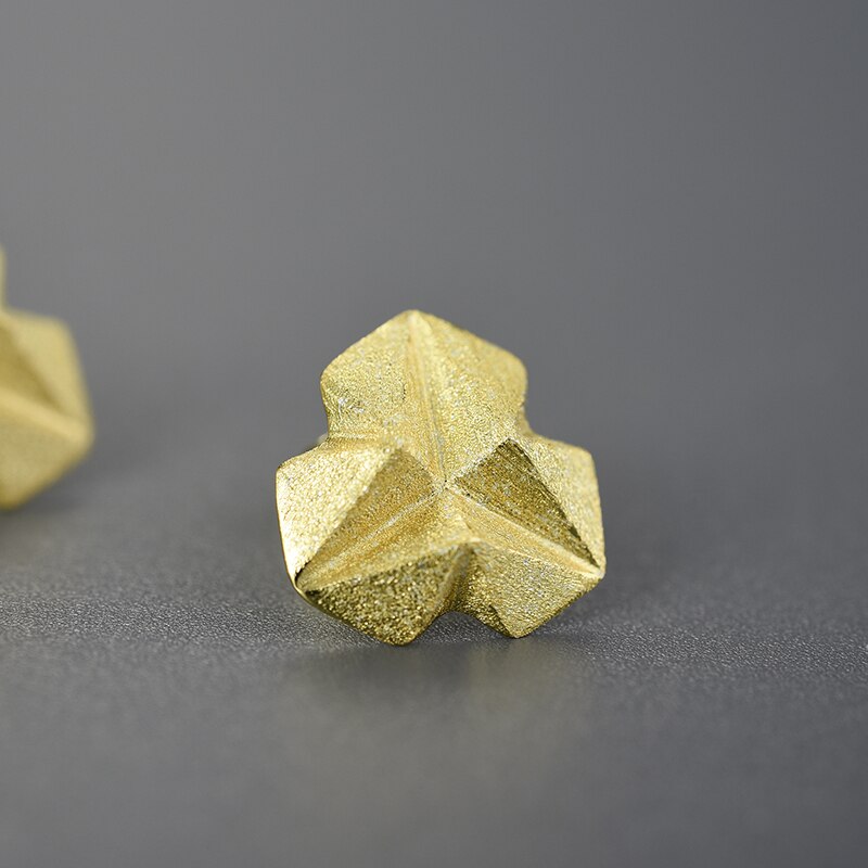 Lotus 100% Handmade Stereoscopic Triangle