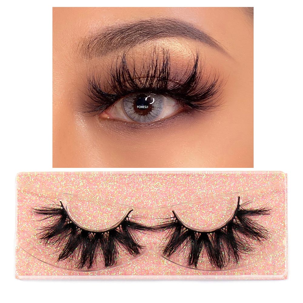 3D Mink Fluffy Thick Eyelashes