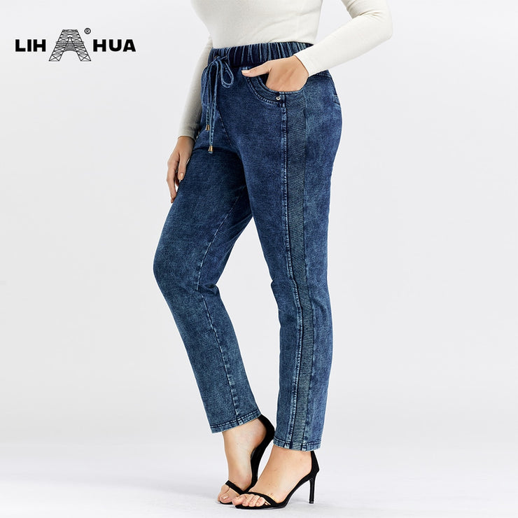 Soft Stretch Washed Jeans