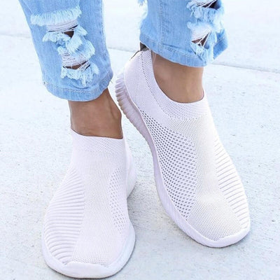 Cotton Slip on Loafers