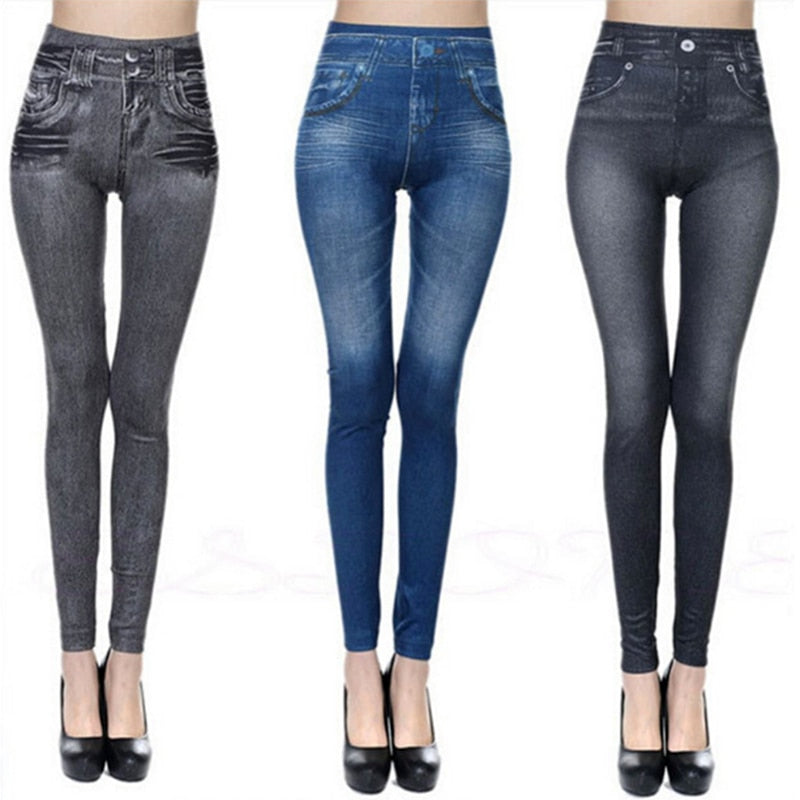 Hot Jeans Cashmere Jeggings