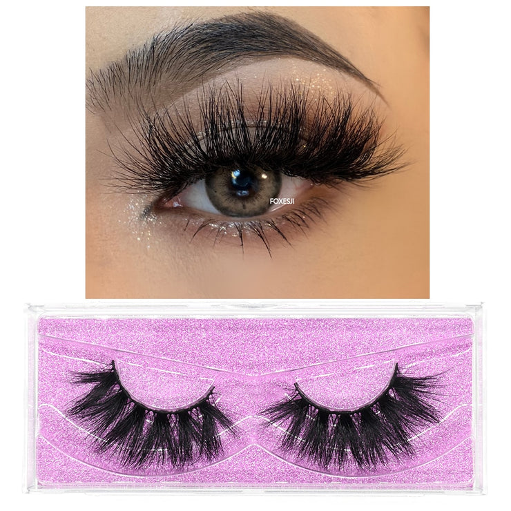 3D Mink Fluffy Thick Eyelashes