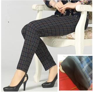 Slim High Waist Stretch Dress Pants