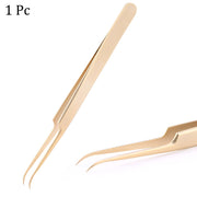 Stainless Steel Eyelashes Tweezers