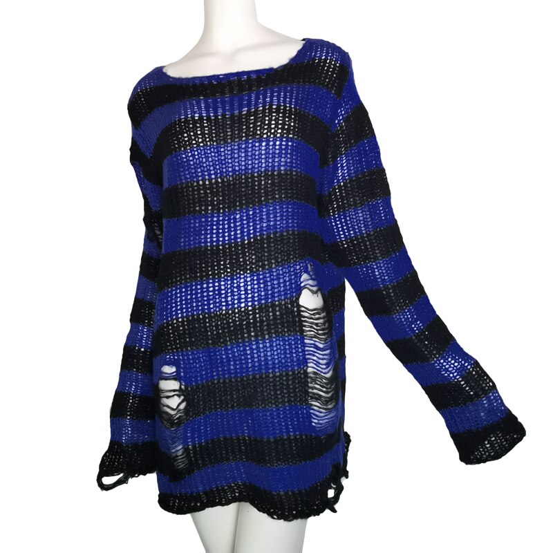 Gothic Hollow Out Sweater Dresses