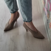 Suede Shallow pumps