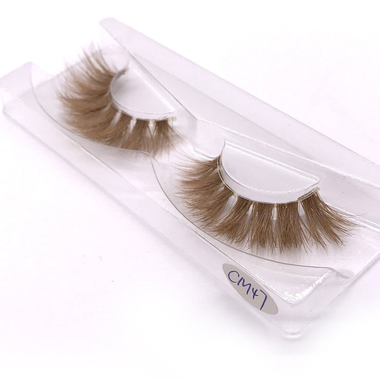 3D Mink Lashes Fluffy Dramatic Eyelashes