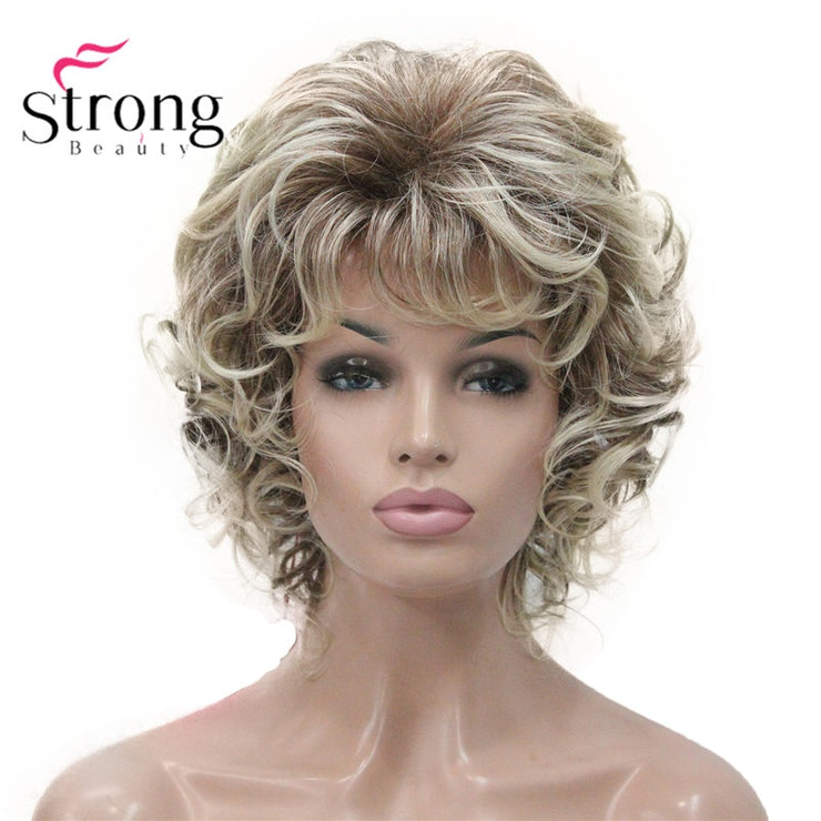 Strong Beauty Short Soft Full Synthetic Wigs