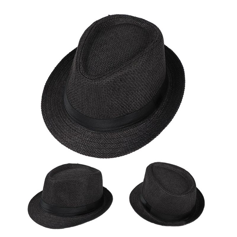 Kids Unisex Trilby Breathable Fedora